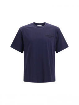 Ferragamo - Dark Blue Logo T-Shirt