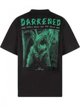 44 Label Group - Black Crew Neck T-Shirt