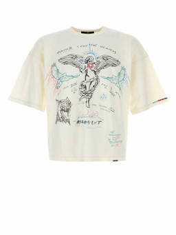 REPRESENT - Off White Graphic T-Shirt