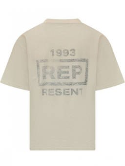 REPRESENT - Off White Logo T-Shirt