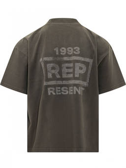 REPRESENT - Dark Grey Logo T-Shirt