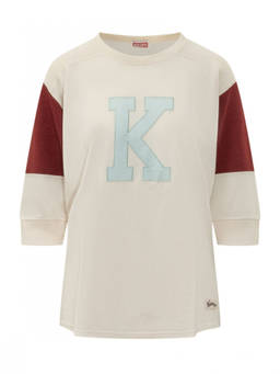Kenzo - Beige Crew Neck T-Shirt