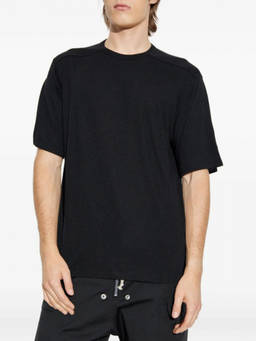Rick Owens - Black Crew Neck T-Shirt
