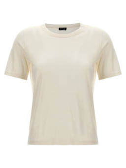 Kiton - White Silk Cashmere T-Shirt (M)
