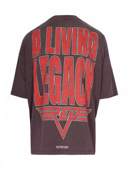 REPRESENT - Brown Crew Neck T-Shirt