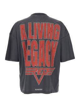 REPRESENT - Black Graphic T-Shirt