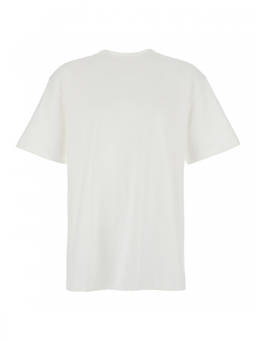 Purple Brand - White Crew Neck T-Shirt
