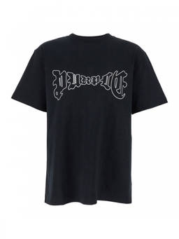 Purple Brand - Black Crew Neck T-Shirt (S)