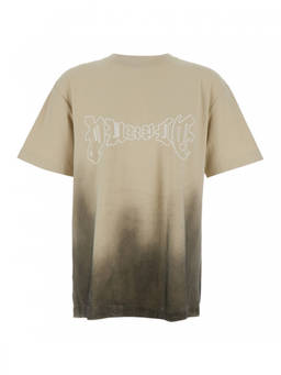 Purple Brand - Beige Crew Neck T-Shirt