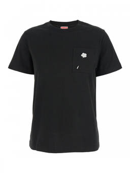 Kenzo - Black Logo Crew Neck T-Shirt (XS)