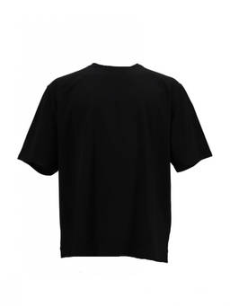 La Rose - Black Solid T-Shirt
