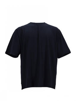 La Rose - Navy Blue Solid T-Shirt