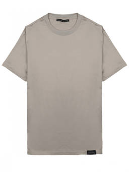 Low Brand - Beige Crew Neck T-Shirt (XL)