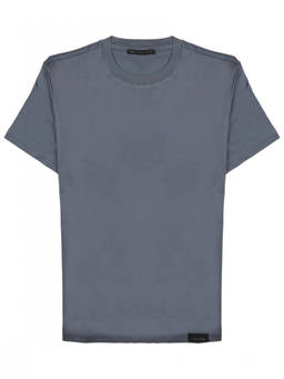 Low Brand - Grey Crew Neck T-Shirt