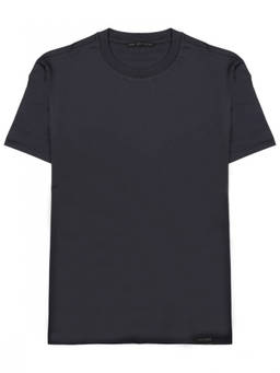 Low Brand - Dark Grey Crew Neck T-Shirt