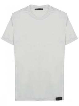 Low Brand - Silver Crew Neck T-Shirt
