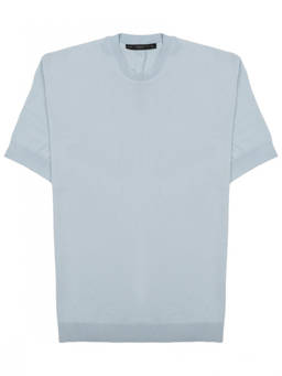 Low Brand - Grey Crew Neck T-Shirt (XL)