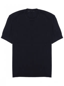 Low Brand - Dark Blue Solid T-Shirt