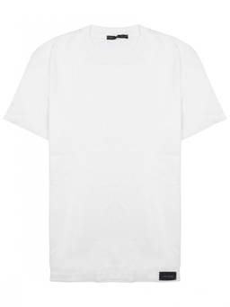Low Brand - White Crew Neck T-Shirt