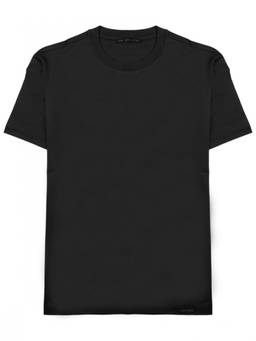 Low Brand - Black Crew Neck T-Shirt