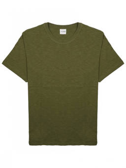 CLOSED - Green Crew Neck T-Shirt