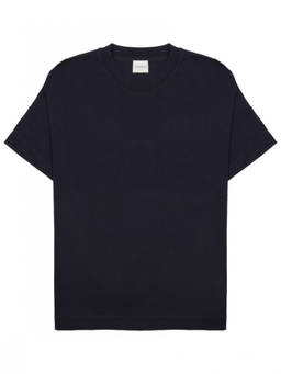 CLOSED - Navy Blue Solid T-Shirt