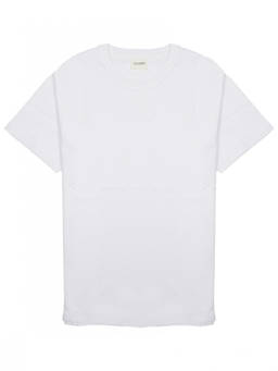 CLOSED - White Crew Neck T-Shirt