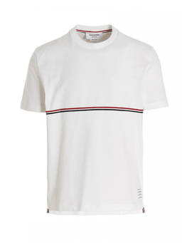 Thom Browne - White Crew Neck T-Shirt (L)