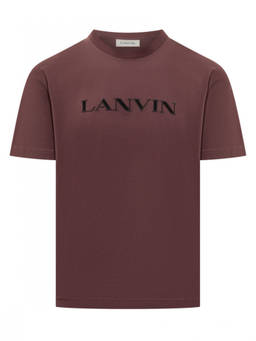 Lanvin - Red Crew Neck T-Shirt