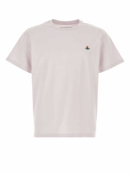 Vivienne Westwood - Light Pink Logo T-Shirt