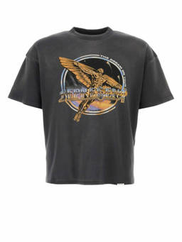 REPRESENT - Dark Grey Logo T-Shirt
