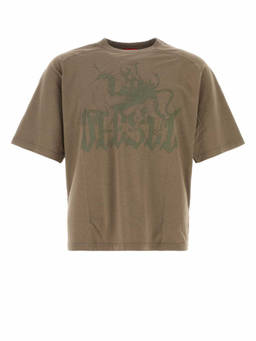 Diesel - Brown Logo T-Shirt