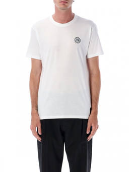 Fendi - White Logo T-Shirt