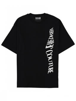 Versace Jeans Couture - Black Crew Neck T-Shirt