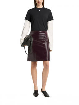 Courreges - Black Crew Neck T-Shirt