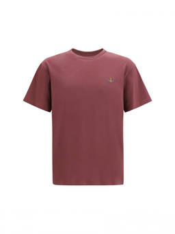 Vivienne Westwood - Maroon Crew Neck T-Shirt