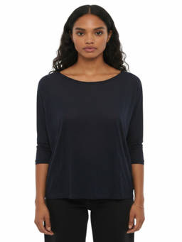 Woolrich - Dark Blue Round Neck T-Shirt (XS)