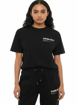Ambush - Black Crew Neck T-Shirt (XS)
