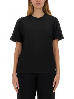 Alexander Wang - Black Crew Neck T-Shirt (XXS)