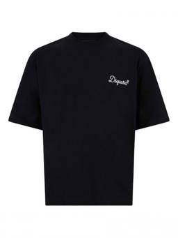 Dsquared2 - Black Crewneck Logo T-Shirt