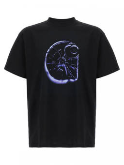 Carhartt WIP - Black Crewneck Graphic T-Shirt