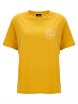 Etro - Mustard Logo T-Shirt (XS)