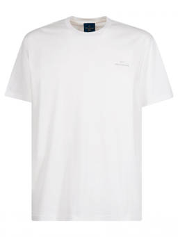 Paul & Shark - White Printed Logo T-Shirt