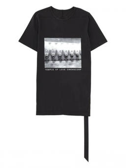 Rick Owens - Black Short Sleeves T-Shirt (M)