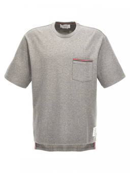 Thom Browne - Grey Pocket T-Shirt (2XL)