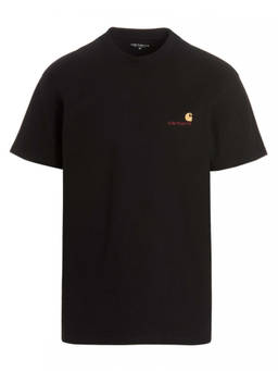 Carhartt WIP - Black American Script T-Shirt