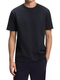 Boss - Dark Blue Crew Neck T-Shirt