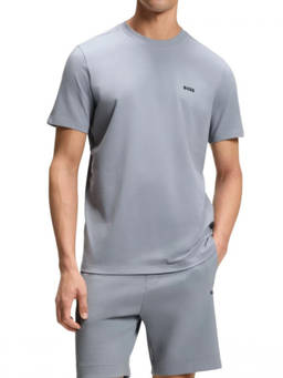 Boss - Grey Crew Neck T-Shirt
