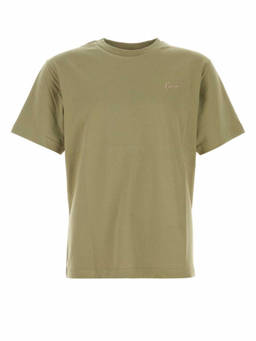 Kenzo - Beige Solid Crew Neck T-Shirt