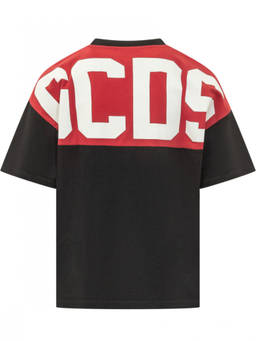 GCDS - Black Crew Neck T-Shirt